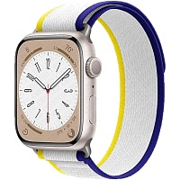 Ремінець Trail Loop для Apple Watch 42/44/45/46/49mm Blue/Yellow - придбати в Дніпрі, Україні: ціна, характеристики | інтернет-магазин TOUCH