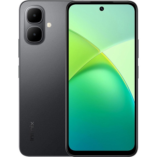Смартфон Infinix Smart 10 4/128GB Sleek Black