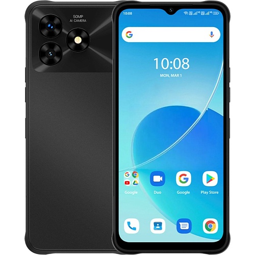 Смартфон Umidigi G5 Mecha 8/128GB Graphite Black (6973553523002)