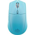 Миша SteelSeries Rival 3 Gen 2 Wireless Aqua (62526)