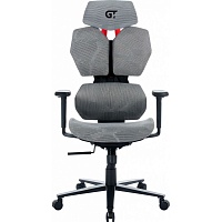 Геймерське крісло GT Racer X-6008 Gray - придбати в Дніпрі, Україні: ціна, характеристики | інтернет-магазин TOUCH