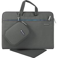 Сумка для ноутбука WiWU Campus Slim Case for MacBook 15.4" Grey Сумка для ноутбука WiWU Campus Slim Case for MacBook 15.4" Grey
