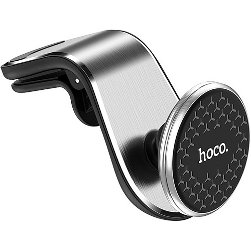 Автодержатель Hoco CA59 Car Mount Holder Silver (721686)