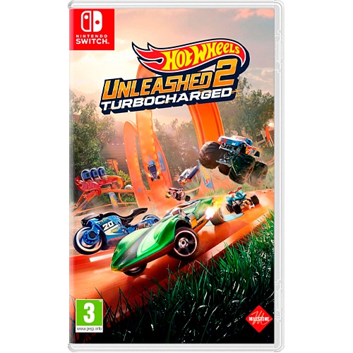 Игра Hot Wheels Unleashed 2 Turbocharged для Nintendo Switch (EN)