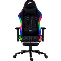 Геймерское кресло GT Racer X-2462 Fabric Black Геймерское кресло GT Racer X-2462 Fabric Black