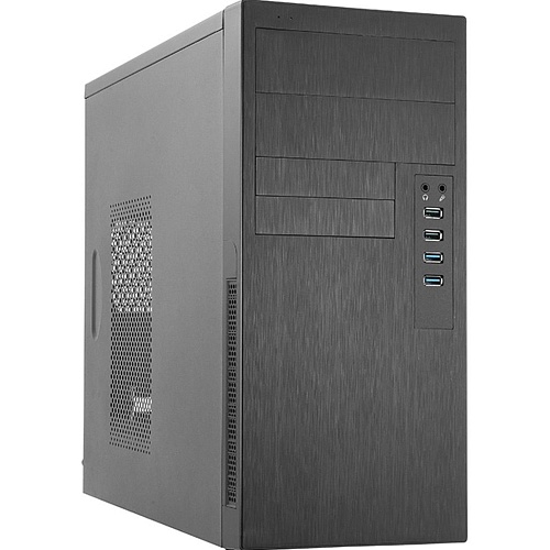 Корпус Chieftec Elox Black (HO-11B-OP) - придбати в Дніпрі, Україні: ціна, характеристики | інтернет-магазин TOUCH