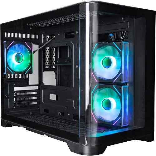 Корпус 1stPlayer UV6-BK-2FC7R-1FC7 Black - придбати в Дніпрі, Україні: ціна, характеристики | інтернет-магазин TOUCH