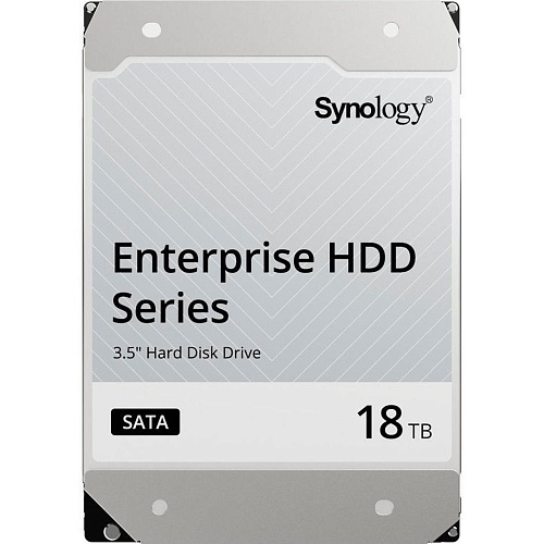 Жесткий диск HDD 3.5" Synology HAT5310 SATA 512MB 18TB (HAT5310-18T)
