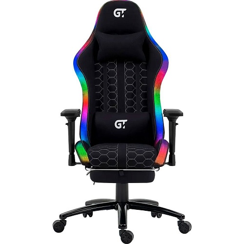 Геймерское кресло GT Racer X-2462 Fabric Black