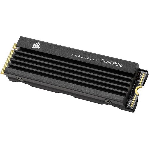 SSD накопичувач Corsair MP600 Pro LPX 4TB Black (CSSD-F4000GBMP600PLP) - придбати в Дніпрі, Україні: ціна, характеристики | інтернет-магазин TOUCH
