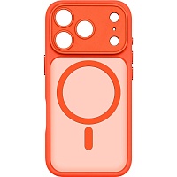 Чехол ArmorStandart Lush MagCase для Apple iPhone 17 Pro Orange (ARM87492) Чехол ArmorStandart Lush MagCase для Apple iPhone 17 Pro Orange (ARM87492)