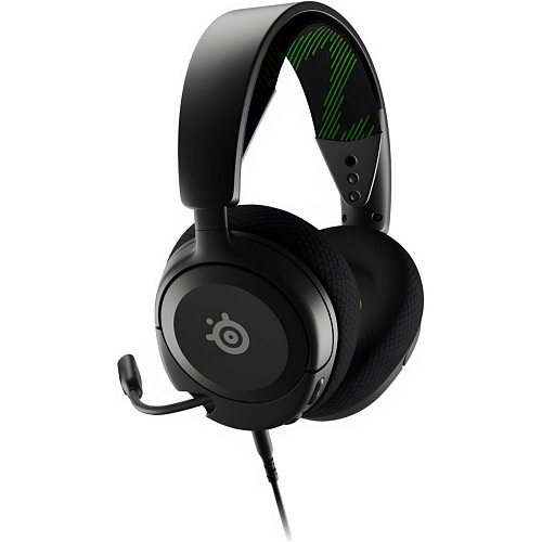 Ігрові навушники SteelSeries Arctis Nova 1X Black (61616) - придбати в Дніпрі, Україні: ціна, характеристики | інтернет-магазин TOUCH