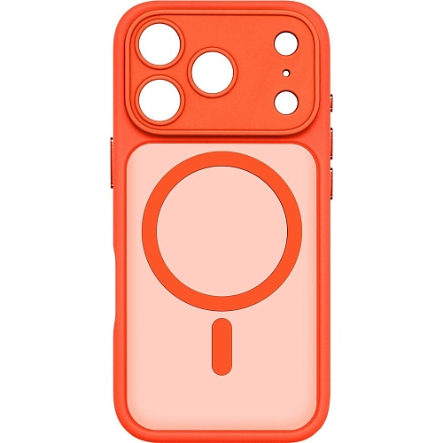Чехол ArmorStandart Lush MagCase для Apple iPhone 17 Pro Orange (ARM87492)