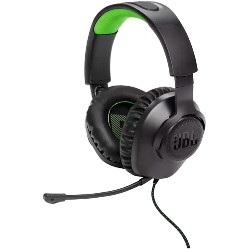 Ігрові навушники JBL Quantum 100X Black (JBLQ100XBLKGRN) - придбати в Дніпрі, Україні: ціна, характеристики | інтернет-магазин TOUCH