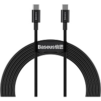 Кабель Baseus Superior Series Fast Charging PD USB-С to USB-С 2m 100W Black (CATYS-C01)