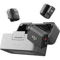 Микрофонная радиосистема DJI Mic Mini with 2 TX + 1 RX + Charging Case (CP.RN.00000433.01)