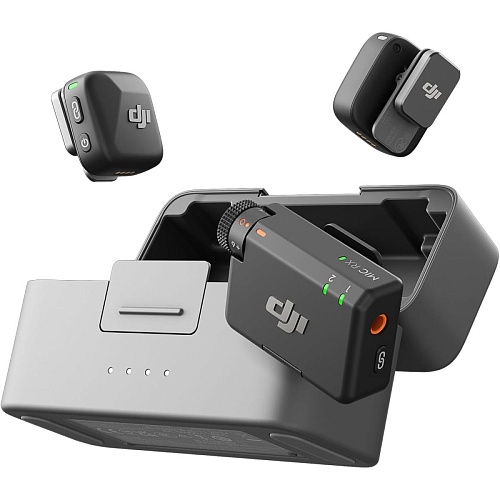 Мікрофонна радіосистема DJI Mic Mini with 2 TX + 1 RX + Charging Case (CP.RN.00000433.01) - придбати в Дніпрі, Україні: ціна, характеристики | інтернет-магазин TOUCH
