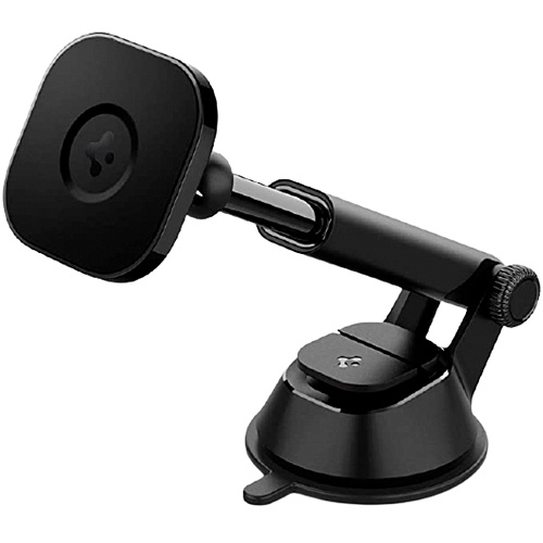 Автодержатель с беспроводной зарядкой Spigen OneTap Magnetic Magsafe Dashboard (ITS35)