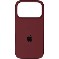 Чехол Silicone Case для Apple iPhone 17 Pro Max Plum AA Чехол Silicone Case для Apple iPhone 17 Pro Max Plum AA