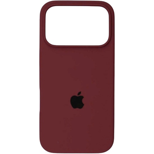 Чохол Silicone Case для Apple iPhone 17 Pro Max Plum AA - придбати в Дніпрі, Україні: ціна, характеристики | інтернет-магазин TOUCH