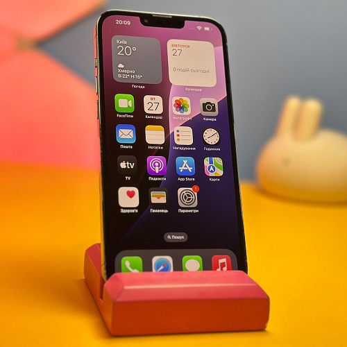 Смартфон Apple iPhone 13 Pro Max 256GB Sierra Blue (7540) Б/У