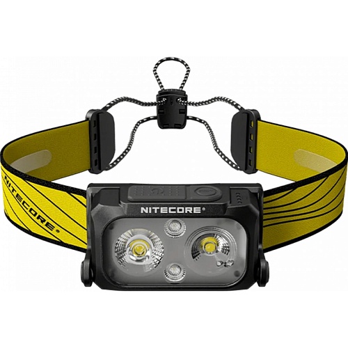 Налобний ліхтар Nitecore NU25 New - придбати в Дніпрі, Україні: ціна, характеристики | інтернет-магазин TOUCH