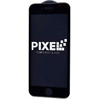 Защитное стекло Pixel Full Screen Glass для Apple iPhone 7/ 8/ SE (2020-2022) Black