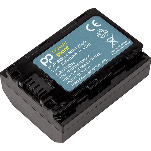 Аккумулятор PowerPlant NP-FZ100M для Sony (CB970544) Аккумулятор PowerPlant NP-FZ100M для Sony (CB970544)