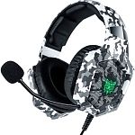 Игровые наушники Onikuma K8 Camou-Gray