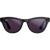 Смарт-очки Ray-Ban Meta Skyler Shiny Black/Amethyst Transitions (RW4010 601/CH 52-20) Смарт-очки Ray-Ban Meta Skyler Shiny Black/Amethyst Transitions (RW4010 601/CH 52-20)