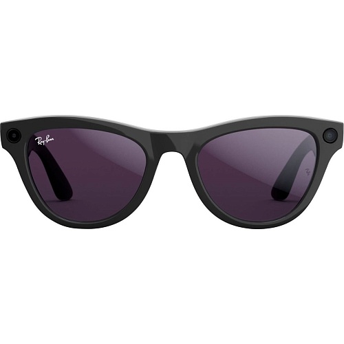 Смарт-окуляри Ray-Ban Meta Skyler Shiny Black/Amethyst Transitions (RW4010 601/CH 52-20) - придбати в Дніпрі, Україні: ціна, характеристики | інтернет-магазин TOUCH