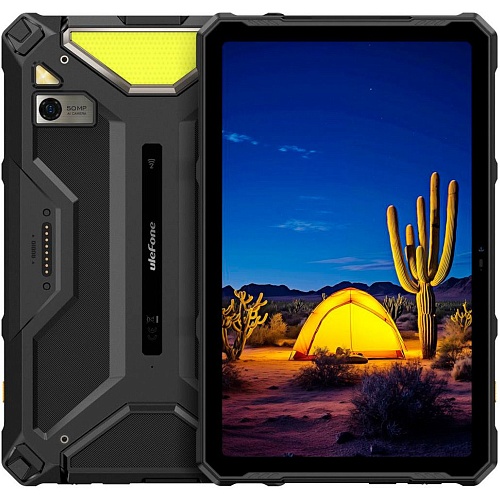 Планшет Ulefone Armor Pad 4 Ultra 8/256GB Black (6975326663267) - придбати в Дніпрі, Україні: ціна, характеристики | інтернет-магазин TOUCH