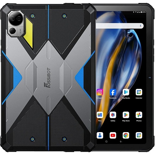 Планшет Fossibot DT2 12/256GB LTE Blue - придбати в Дніпрі, Україні: ціна, характеристики | інтернет-магазин TOUCH