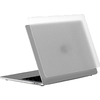 Пластиковая накладка верх+низ WiWU iSHIELD Ultra Thin для Apple MacBook Pro 13" A2289/2251 2020 (Matte White)