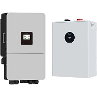 Система хранения энергии Deye SUN-15K-SG05LP3-EU-SM2 15kW + АКБ SE-F12-C 11.8 kWh (51.2V/230Ah/11800Wh)