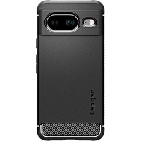 Чехол Spigen Rugged Armor для Google Pixel 8 Matte Black (ACS06277)