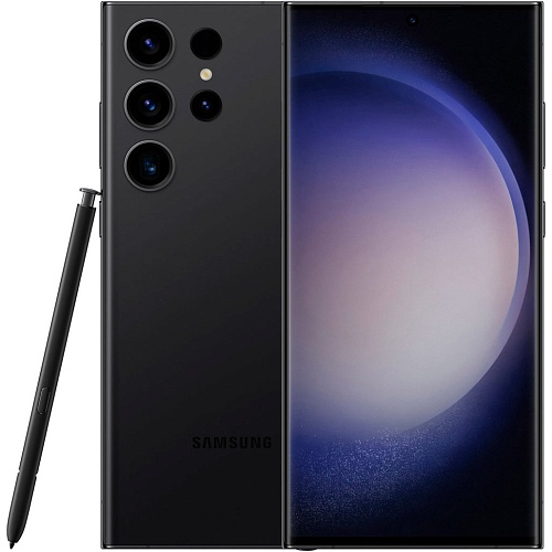 Смартфон Samsung Galaxy S23 Ultra 12/1TB Phantom Black (SM-S918BZKP)