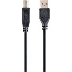 Кабель Cablexpert USB 2.0 AM/BM 1.8m Black (CCP-USB2-AMBM-6)