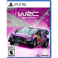Игра WRC Generations для PS5 (EN + RU sub)