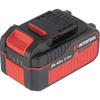 Аккумулятор к электроинструменту Intertool 20V 4Ah (WT-0341)
