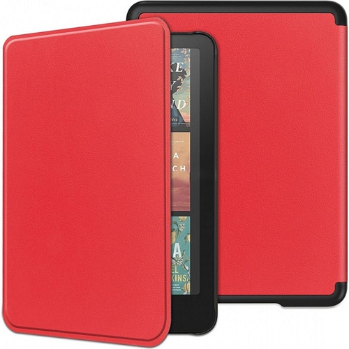Чехол-книжка ArmorStandart для Amazon Kindle Paperwhite 12th Gen 2024 / Kindle Colorsoft Red (ARM81961)