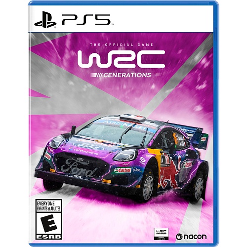 Игра WRC Generations для PS5 (EN + RU sub)