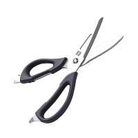 Кухонные ножницы HuoHou Multifunctional Kitchen Scissors Black (HU0062)
