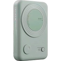 Внешний аккумулятор Blueo Magnetic Wireless Power Bank With Stand 20W 10000mAh Mint (P010GRNS) Внешний аккумулятор Blueo Magnetic Wireless Power Bank With Stand 20W 10000mAh Mint (P010GRNS)