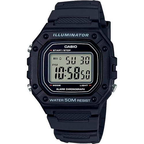 Наручний годинник Casio W-218H-8AVCF - придбати в Дніпрі, Україні: ціна, характеристики | інтернет-магазин TOUCH
