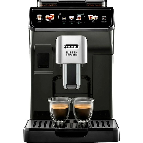 Кофемашина Delonghi Eletta Explore ECAM450.55.G (8004399021136)