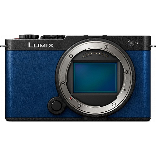 Беззеркальный фотоаппарат Panasonic Lumix DC-S9 Body Night Blue (DC-S9E-A)