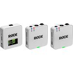 Микрофонная радиосистема Rode Wireless GO Gen 3 White (WIGOGEN3W)