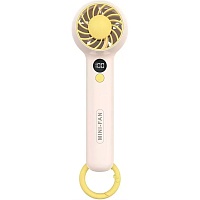 Портативный вентилятор DK F2302 White/Yellow Портативный вентилятор DK F2302 White/Yellow