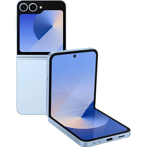 Смартфон Samsung Galaxy Flip6 12/512GB Blue (SM-F741BLBHSEK) UA-UCRF